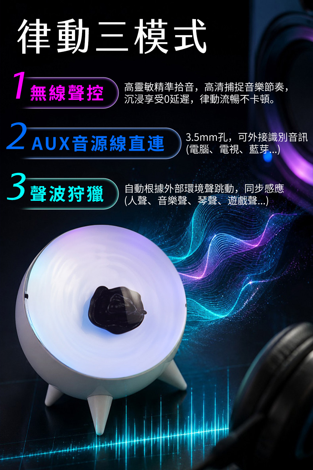 磁流體音效視覺儀